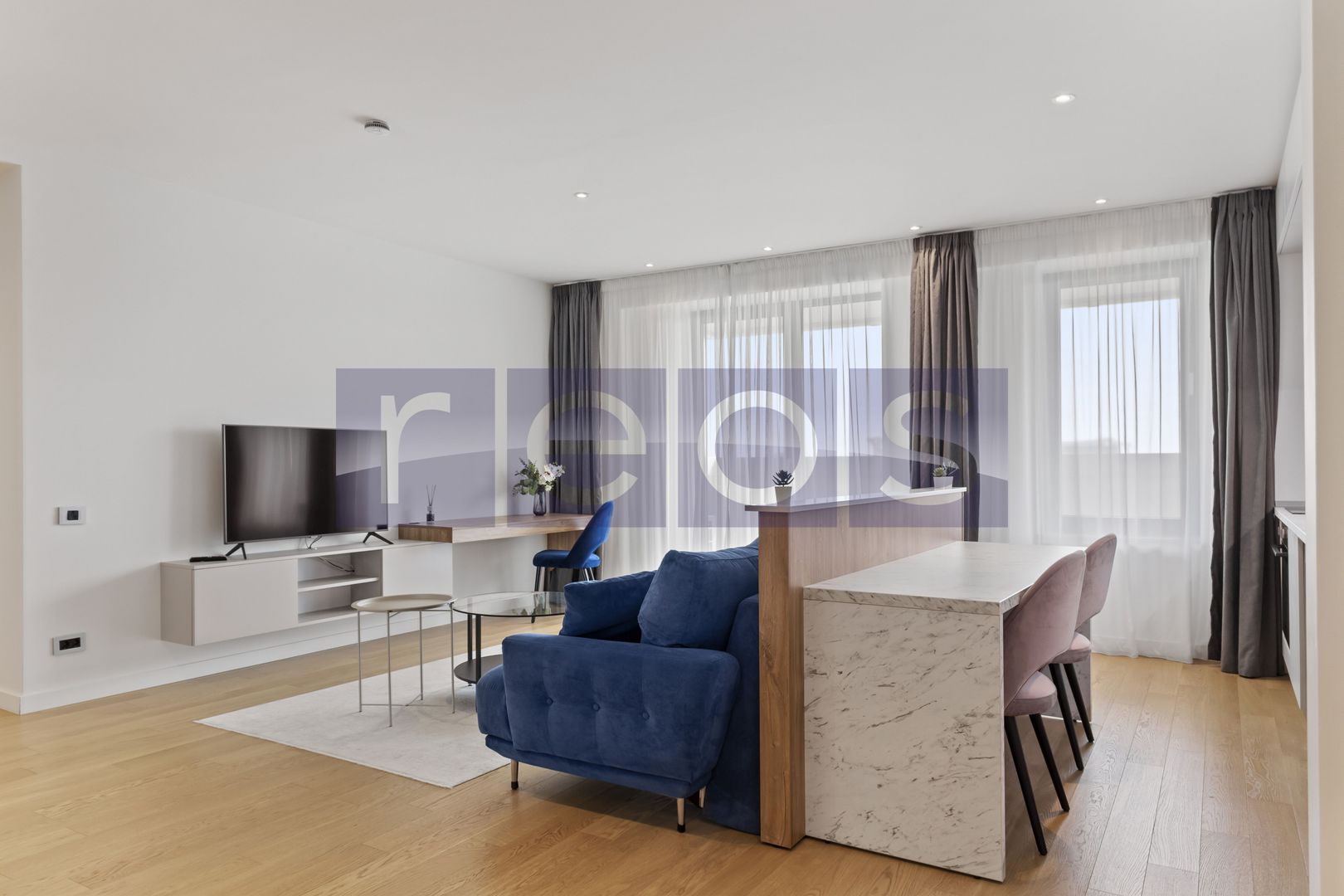 APARTAMENT 2 CAMERE | FLOREASCA | 66MP - Poză 2