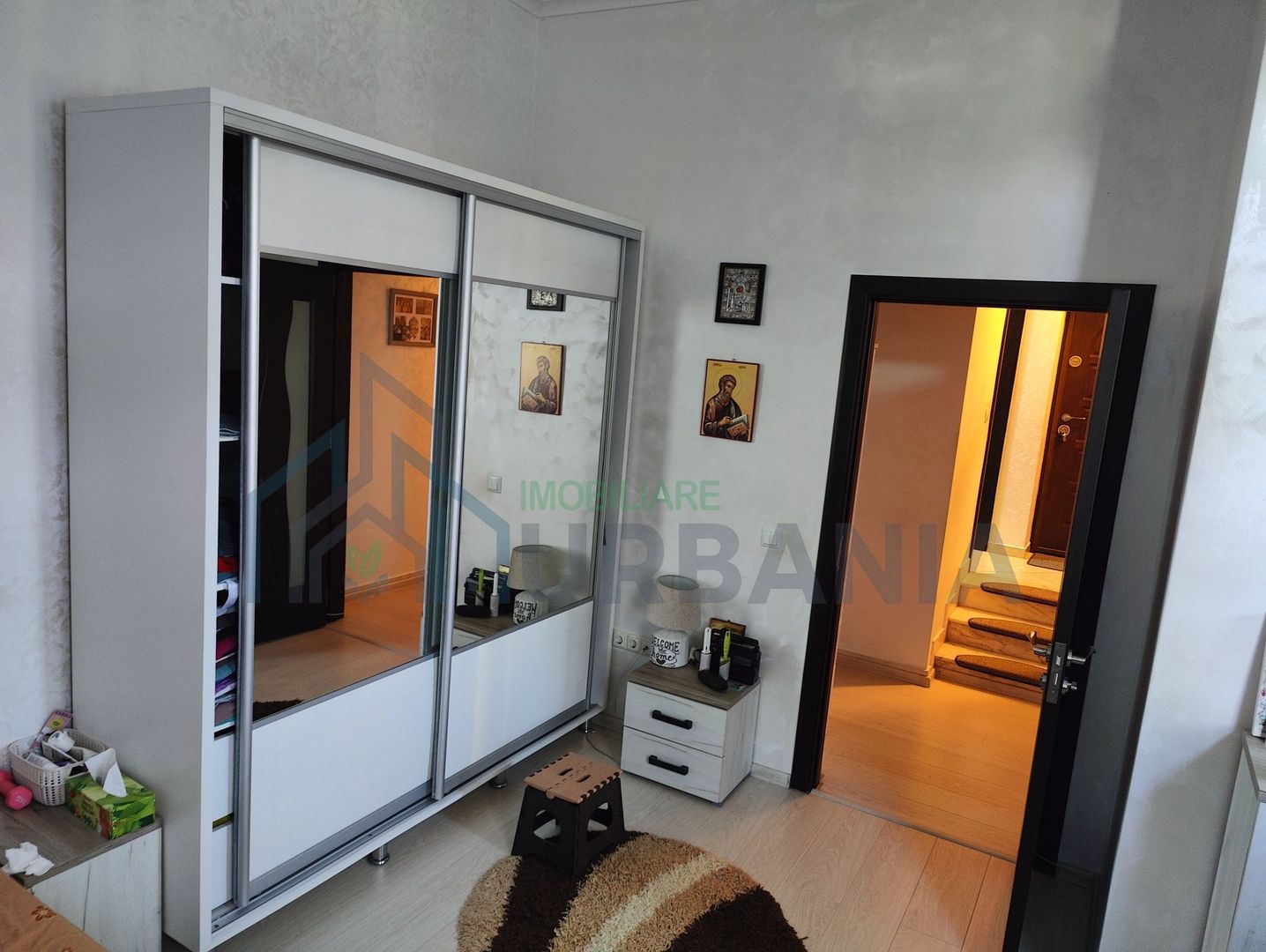 Apartament 2 camere, zona Bucium, vizavi de Pensiunea Novis, parter înalt, 75 mp total, 67 mp util, mobilat, loc parcare - Poză 6