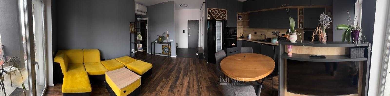 Penthouse exclusivist de inchiriat, 82 mp, 2 parcari - Poză 2