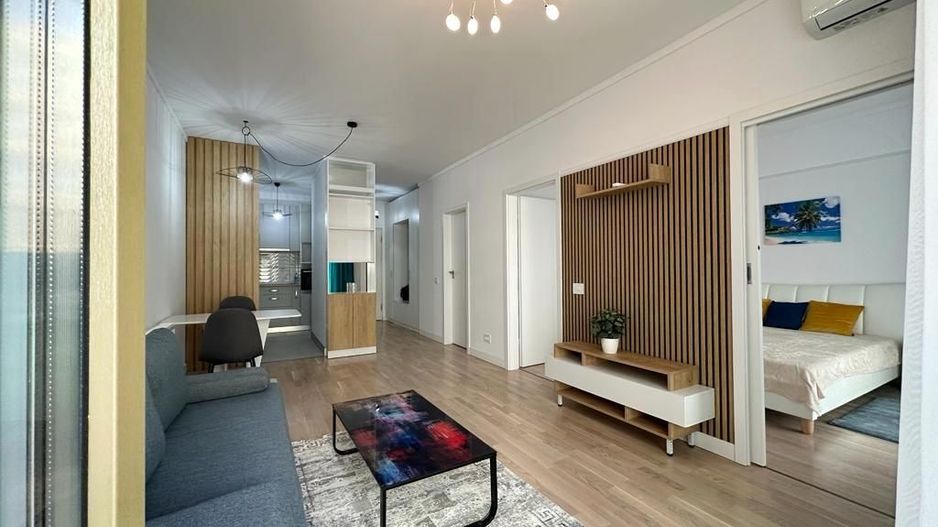 Prima inchiriere 2 camere cu parcare subterana Marmura Residence - Poză 8