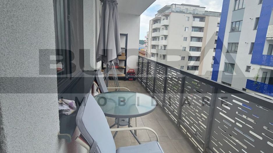 Apartament 3 camere, 50 mp, terasa 10 mp, garaj, zona Vivo - Poză 12