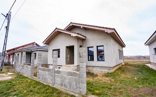 CASA NOUA SEMIFINISATA IN CIHEI CU 3 CAMERE - Poză 3