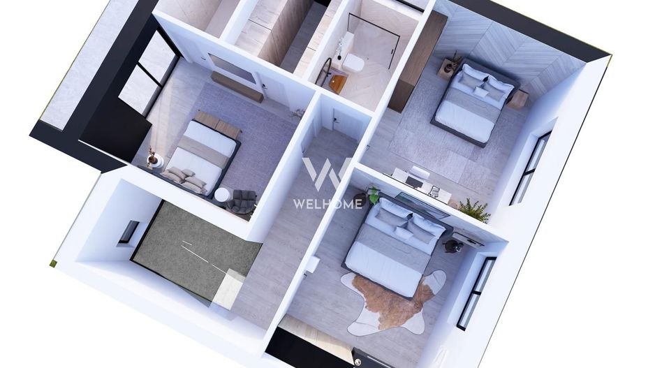 Casa moderna spatioasa, teren de 350 mp, Sura Mica - Sibiu - Poză 22