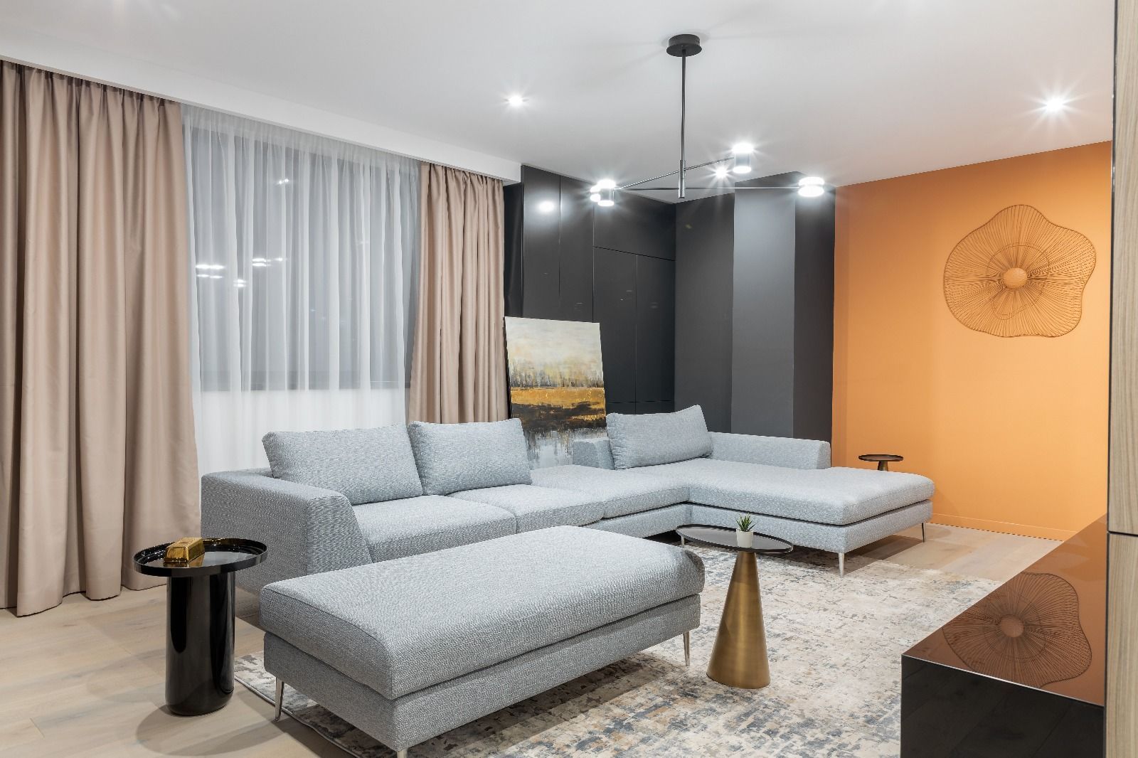 LUXURY 3 ROOMS FLOREASCA I INTERIOR DESIGN - Poză 2
