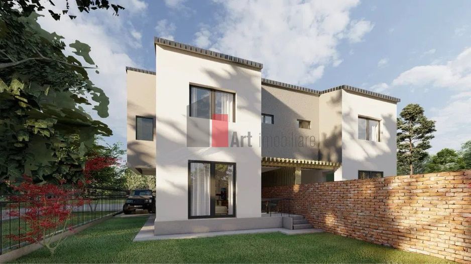 Vila duplex Balotesti Bavaria Park - Poză 3