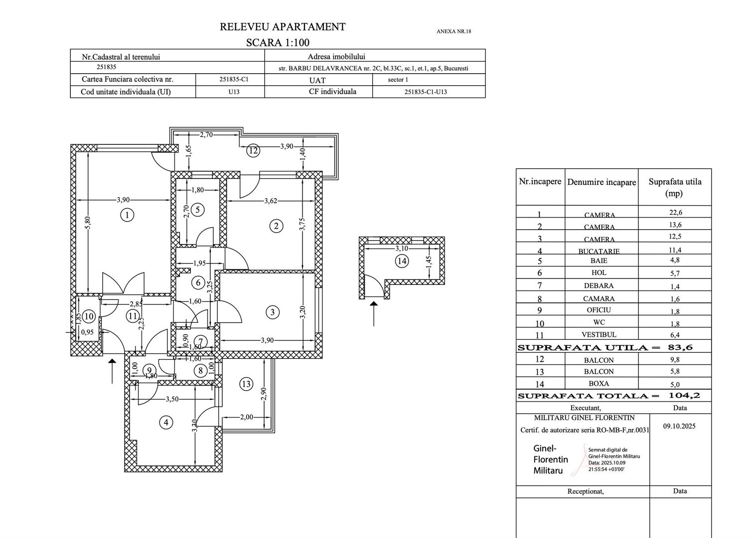 Kiseleff | Barbu Delavrancea | 3 Camere ultra spatios | Raritate - Poză 20