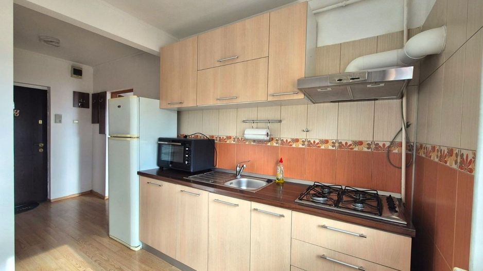 La 5 minute de Centru  - garsoniera spațioasă, pet friendly, priveliste frumoasă - Poză 15