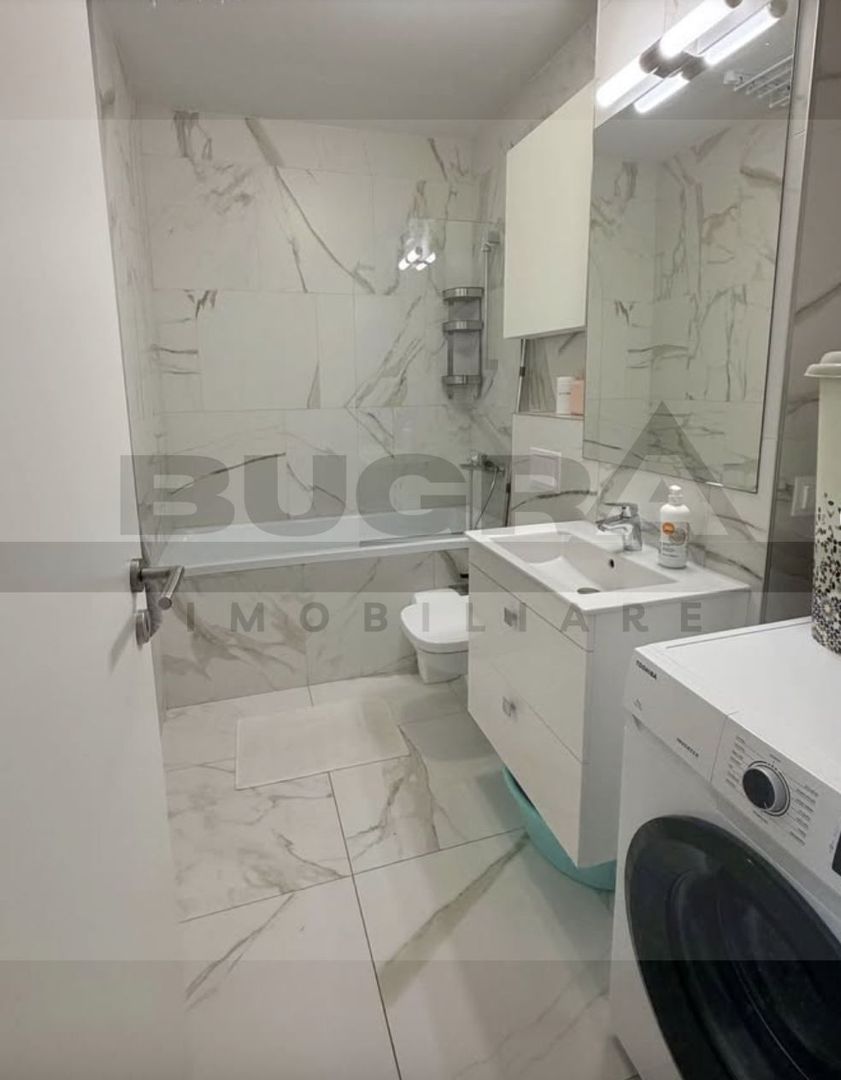 Apartament 2 camere, mobilat complet, parcare, Beta Residence - Poză 7