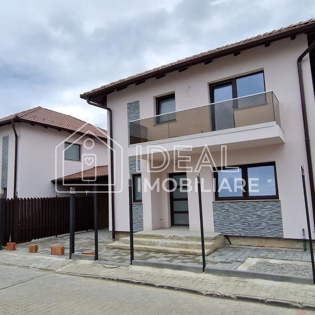 Casa Single cu 4 camere si carport, Zona Brana Selimbar - Poză 2