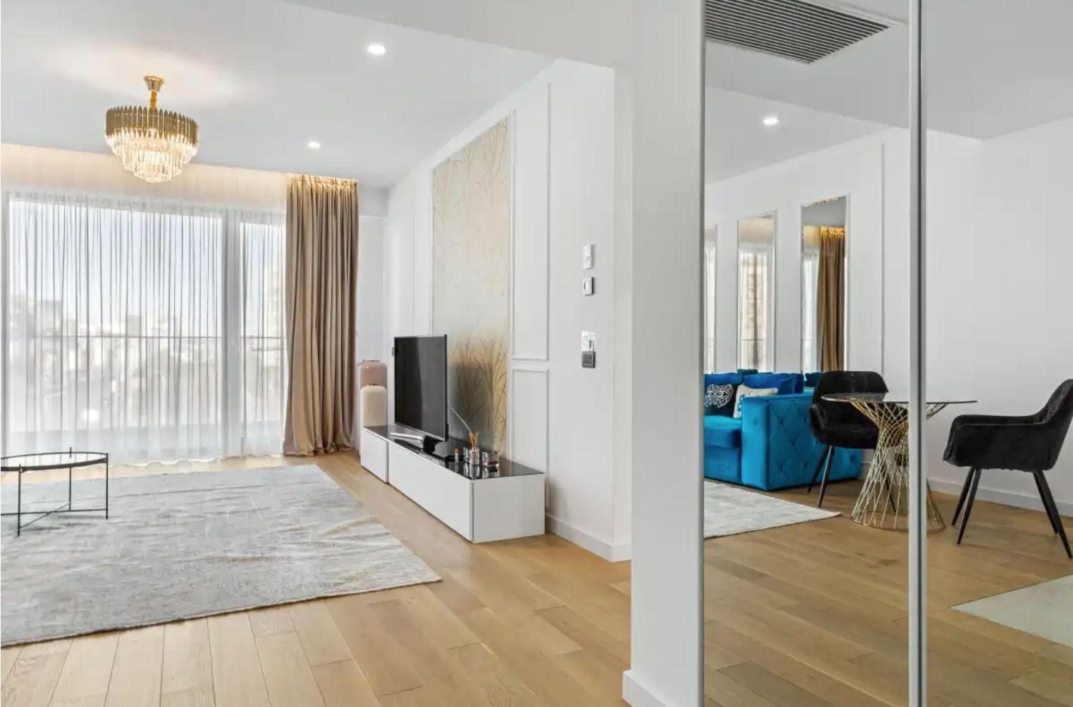 Apartament 2 camere | One Herăstrău Towers | Parcare - Poză 7