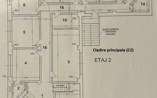VATRA LUMINOASA -Agricultori | Cladire 1900mp din 2001 | Teren 1030mp - Schiță 6
