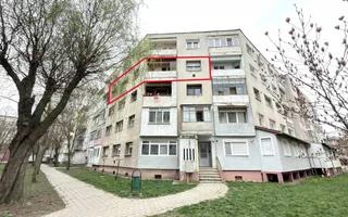 Apartament 3 camere MV1 Str. Gladiolei 6 Etaj III - Carei - - Poză 16