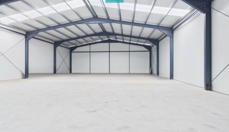 Hală industrială 590 mp – Giarmata