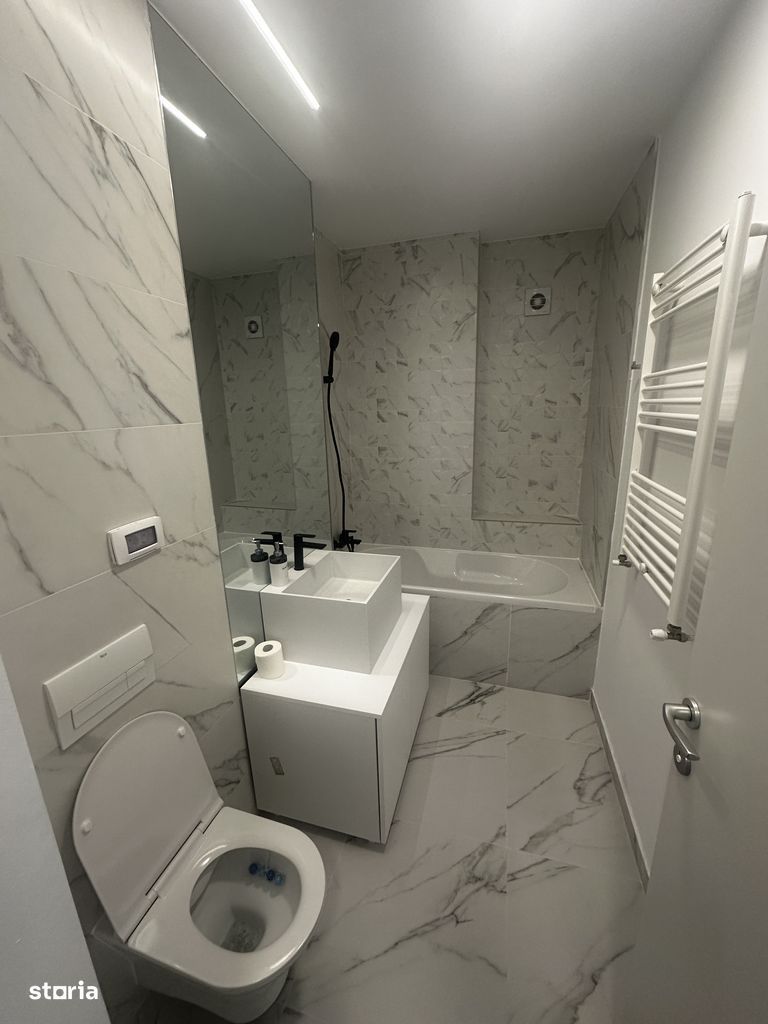 Garsonieră modernă 42 mp • Prima închiriere •  800 m de Parcul Carol - Poză 2