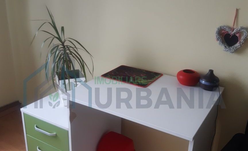 Apartament spatios, 1 camera, 38 mp, mobilat, centrala termica – Centru Iasi - Poză 3