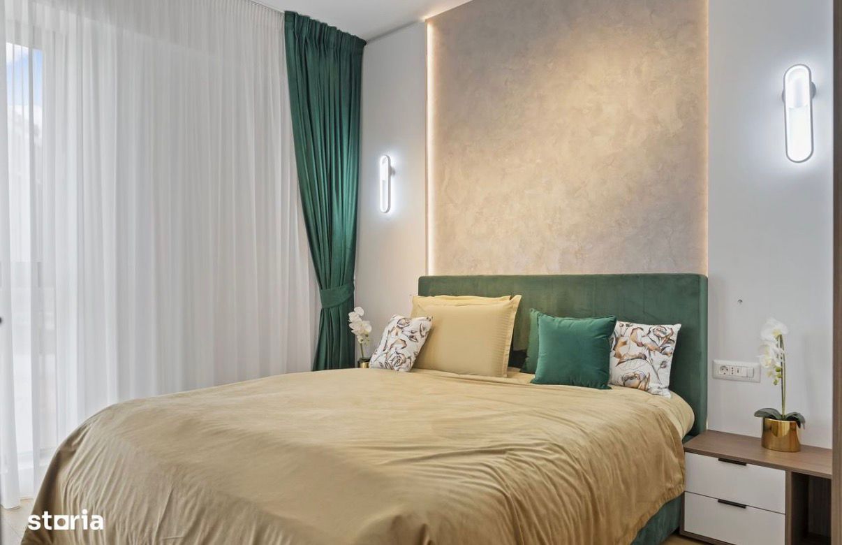 AP. 2 CAMERE ONE TIMPURI NOI, LOC PARCARE, BLOC NOU, METROU 5 MINUTE - Poză 10