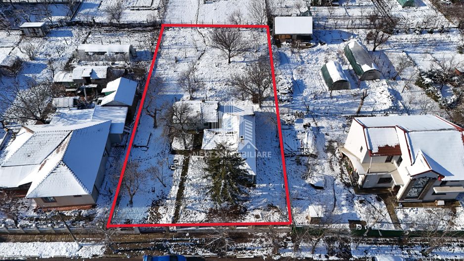 Teren 1.183 mp cu casă bătrânească, deschidere 22,37 ml - Poză 5