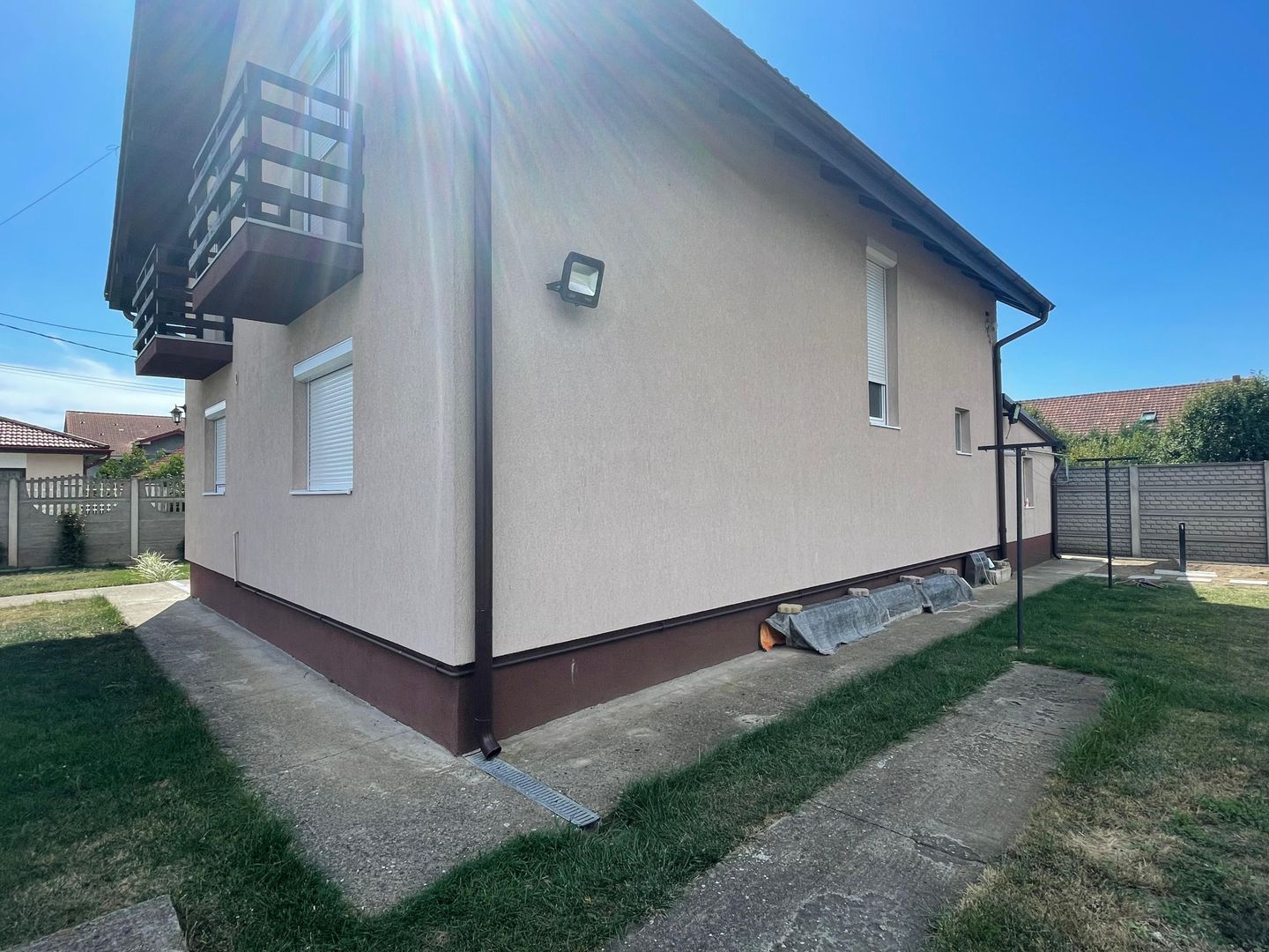 Casă. individuală cu 5 camere-719mp |Moșnița Nouă| - Poză 18