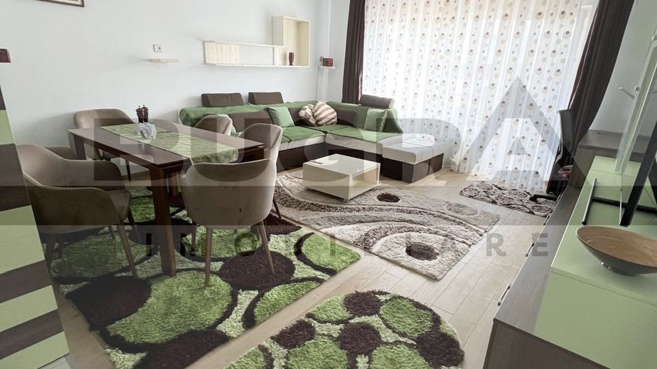 Apartament 3 camere, 80 mp, 2 parcari, zona Mega Image - Poză 1