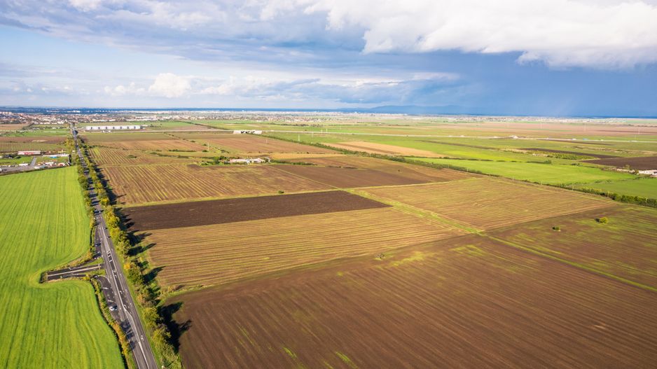 Teren de 40 ha pe E671, Arad - Poză 5