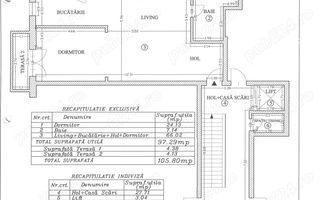 Apartament 3 camere | Vedere libera | Herastrau - Schiță 9