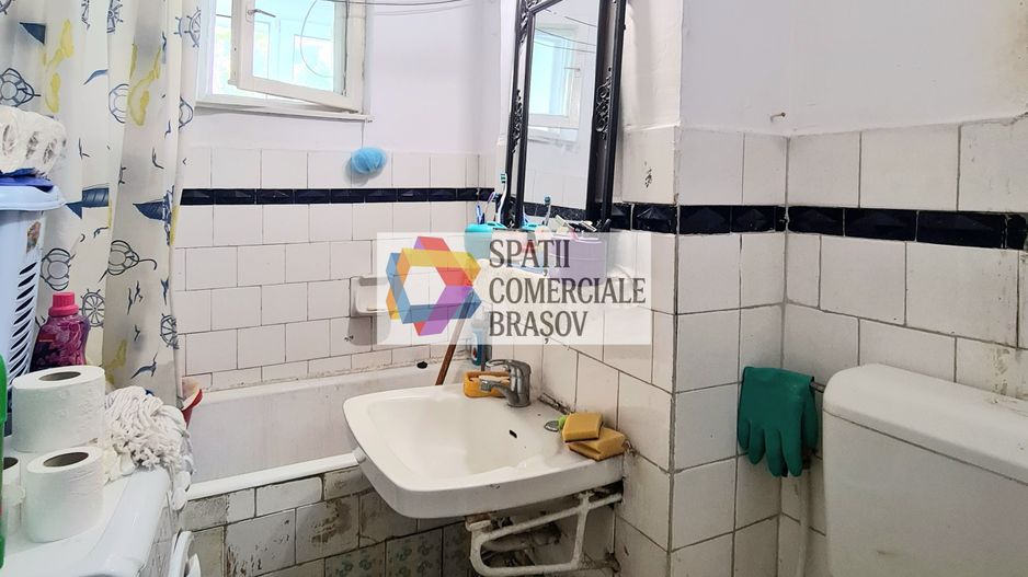 Apartament de vânzare, două camere, Brasov, zona Astra - Someșul,  55 mp. - Poză 12