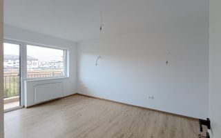 Vanzare apartament nou 2 camere Intabulat nou nelocuit  zona Tractorul - Poză 1