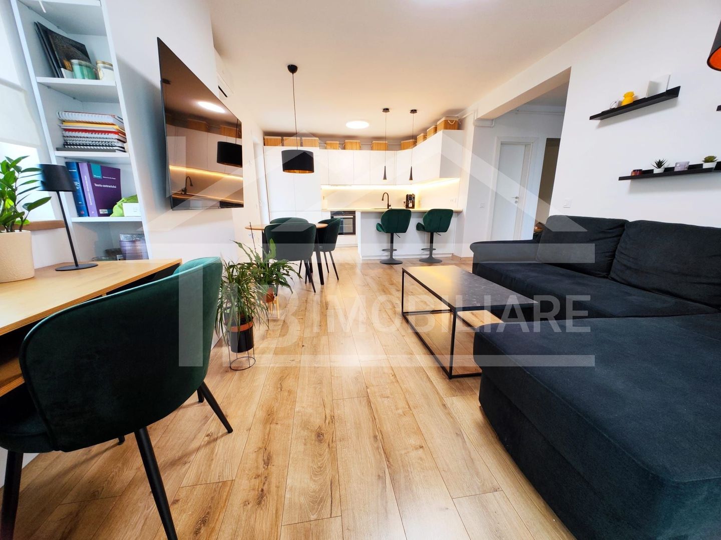 Apartament cu 2 camere, 62mp, parcare, Zona Green Residence - Poză 2