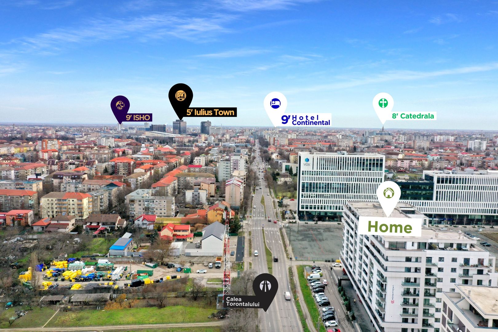 Penthouse de Lux | 3 Camere | Finisaje & Dotari Lux | Comision 0 - Poză 42