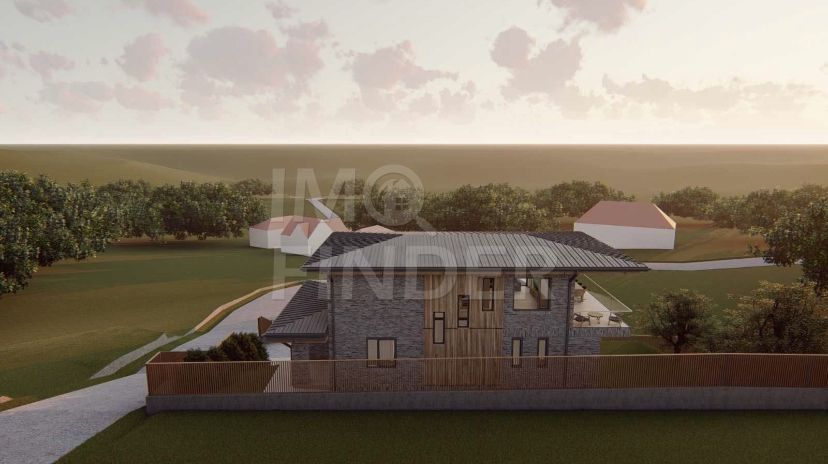 Vanzare teren cu autorizatie de construcție zona Wonderland - Poză 8