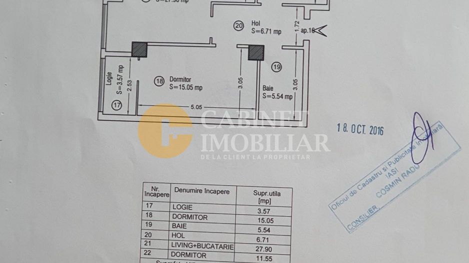 Tatarasi - 3 camere - etaj intermediar - loc de parcare - Mobilat si utilat - Poză 13