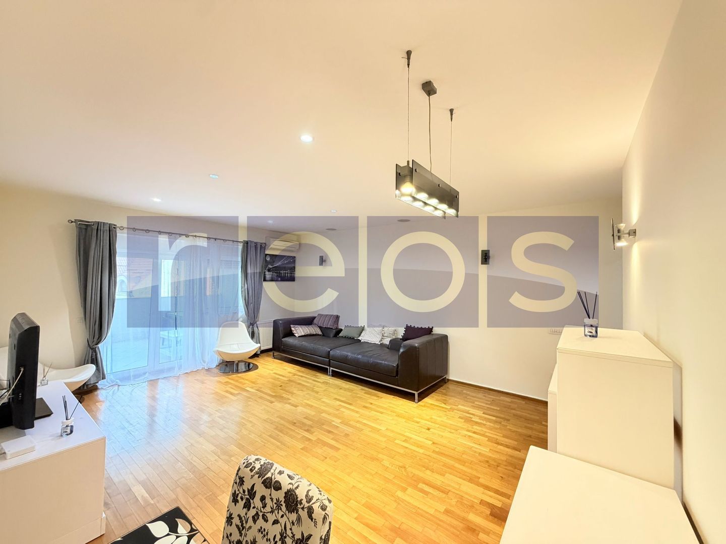 VANZARE APARTAMENT 3 CAMERE | HERASTRAU | MOBILAT | 90 MP | TERASA | - Poză 3