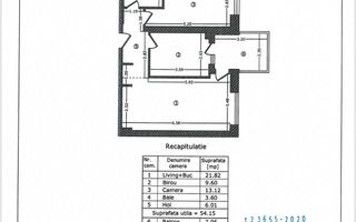 Apartament 3 camere lux, mobilat complet, parcare, Complex Parcului 20 - Poză 16