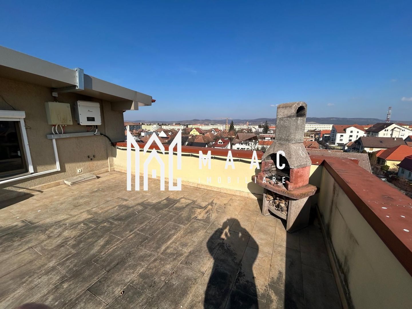 Penthouse exclusivist de închiriat – Strada Hipodromului, Sibiu - Poză 13