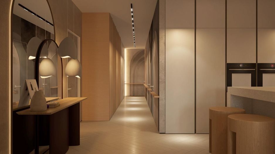 4 camere Nordului 198 mp terasa spatioasa si concept modern de amenajare - Poză 8