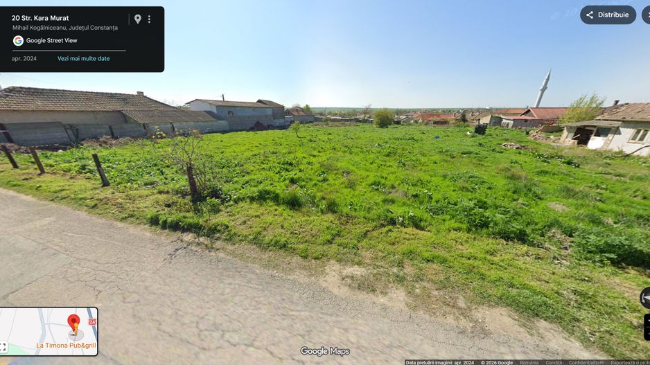 Teren 710mp Mihail Kogălniceanu | Toate Utilitățile | Deschidere 17ml - Poză 3