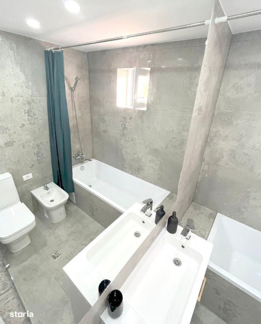 AP. 4 CAMERE UNIRII, CENTRALA, MASINA SPALAT VASE, MOBILAT MODERN - Poză 15