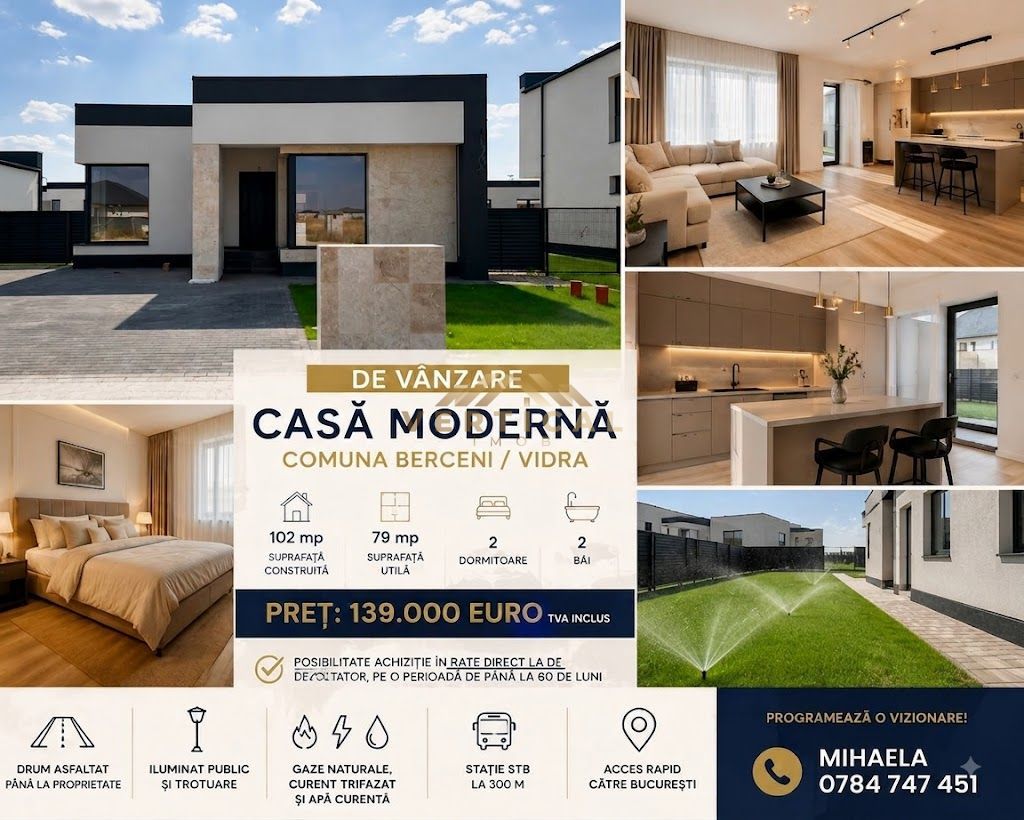 Berceni / Vidra – Eleganță, confort și un stil de viață echilibrat - Poză 1