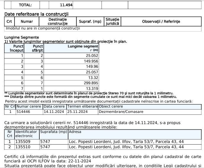 terenintravilan cu AC+pr. 4bloc(p+6) PopLeord-15min metrou Berceni - Poză 2