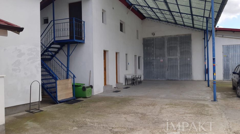 Hală Depozitare 360 mp | Someșeni | Acces TIR | Curte 710 mp | Curent - Poză 1