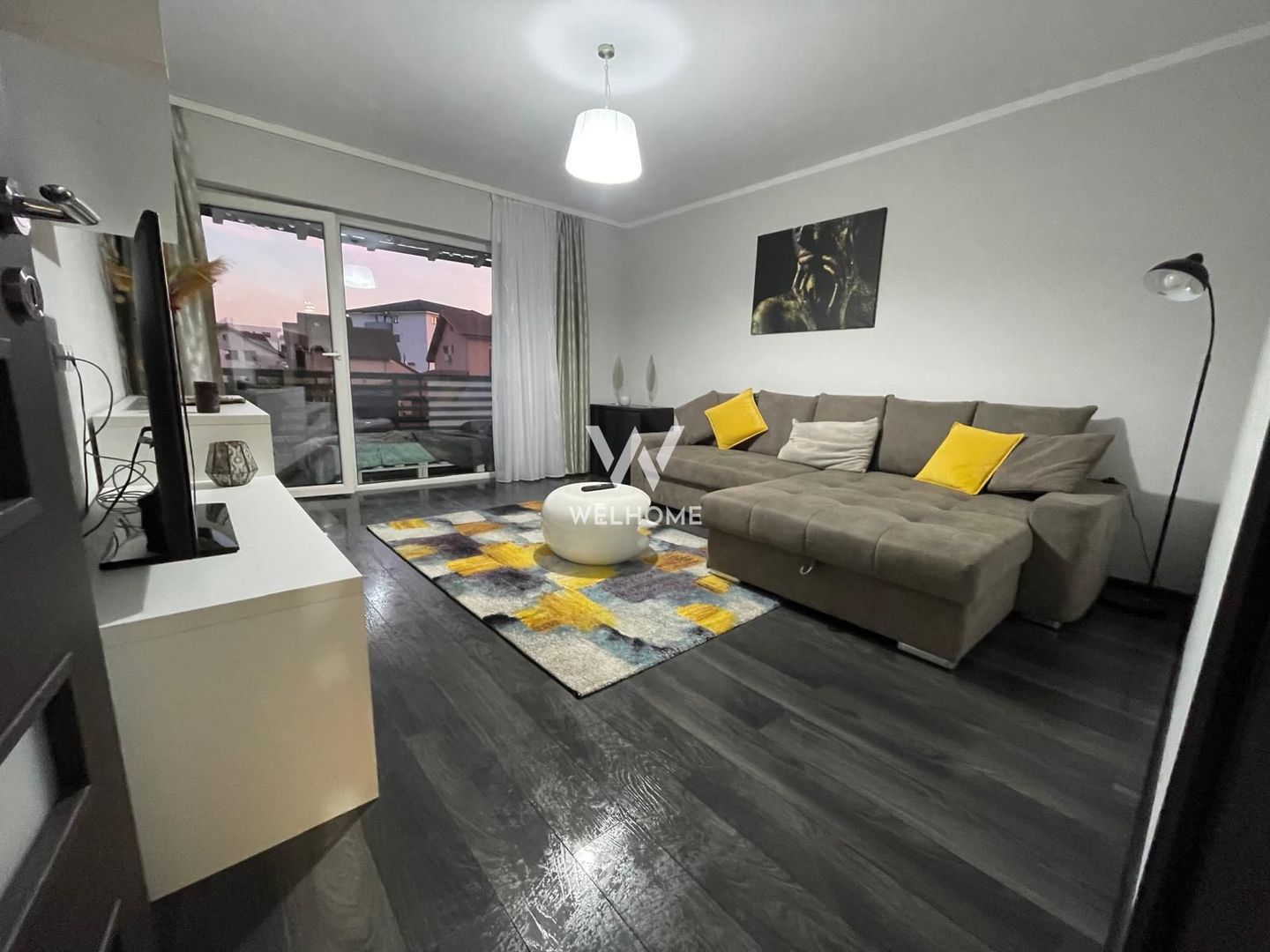 Apartament 3 camere modern cu 2 terase - Selimbar, str. Ion Tuculescu - Poză 12