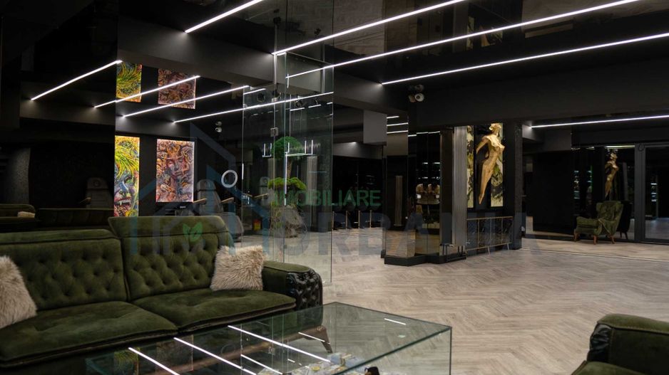 Spațiu comercial premium de vânzare cu chiriaș stabil, contract 10 ani și două locuri de parcare – Iași, Tătărași, Veneția Residence - Poză 1