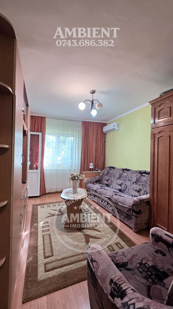 Apartament cu 1 cameră, ETAJ 2, VASLUI - zona FEROVIARI; - Poză 2