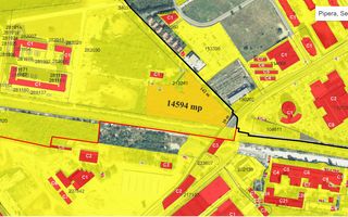 Prezentare Teren - Pipera, Sector 1, București - 14.594 mp - Schiță 5