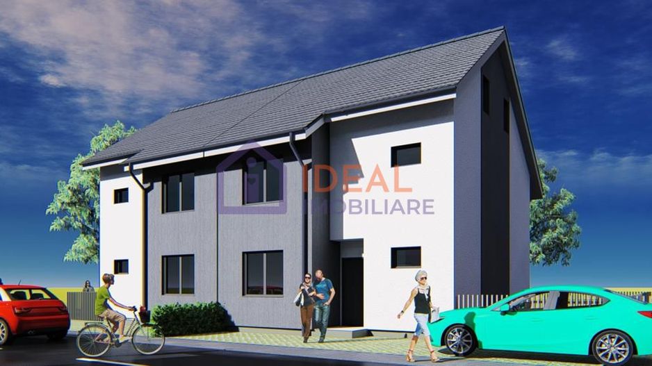 Duplex LA CHEIE cu 4 camere in Selimbar, zona Triajului - Poză 14