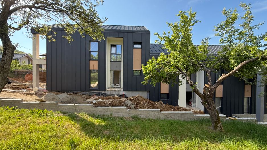 0% comision | Casă cuplată | arhitectură contemporană | Feleacu - Poză 2