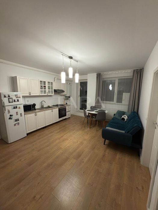 Apartament 2 camere, complet mobilat, echipat, parcare subterana. - Poză 1