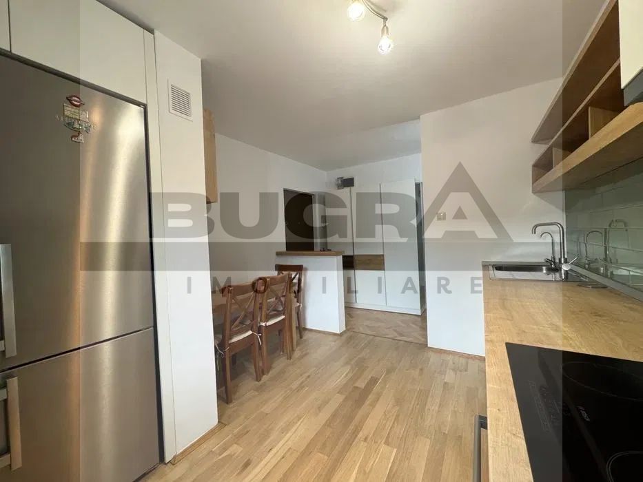 Apartament 3 camere, 70 mp, balcon, zona Parcul Rozelor - Poză 5