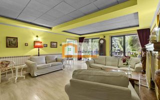 Vedere directa la Padure, 5000mp teren, Vila D+P+1E+M, semineu, foisor - Poză 6