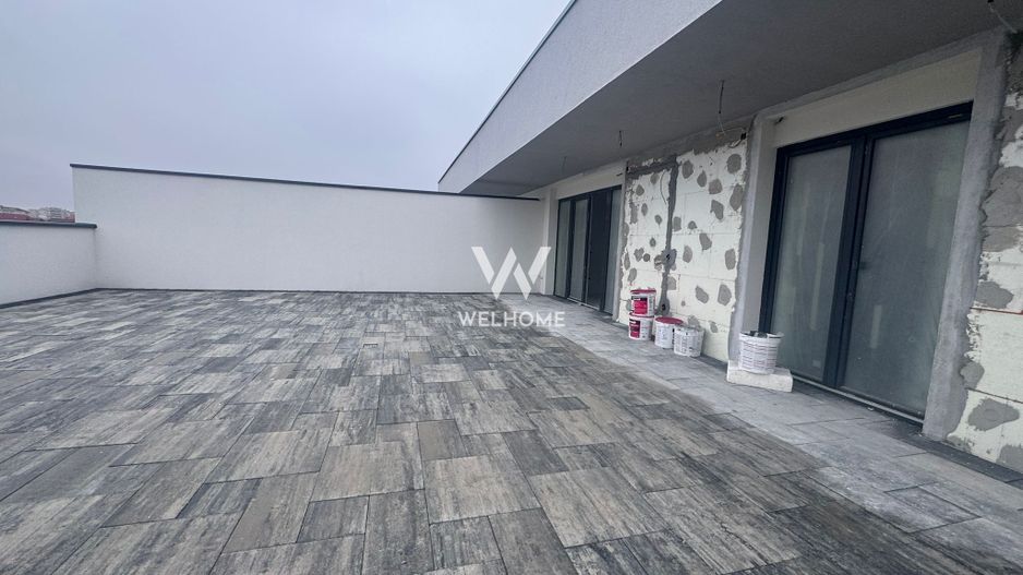 Penthouse  LA CHEIE, bloc nou, Sibiu,Kaufland - Poză 12